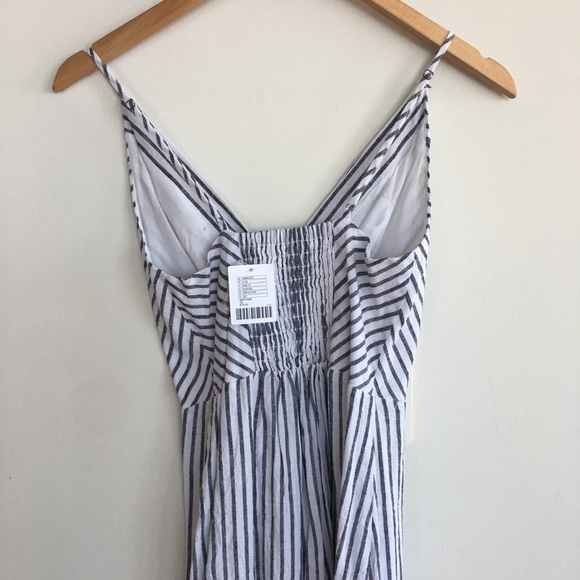 NWT Urban Outfitters: Amber Linen Dress - Picture 7 of 8